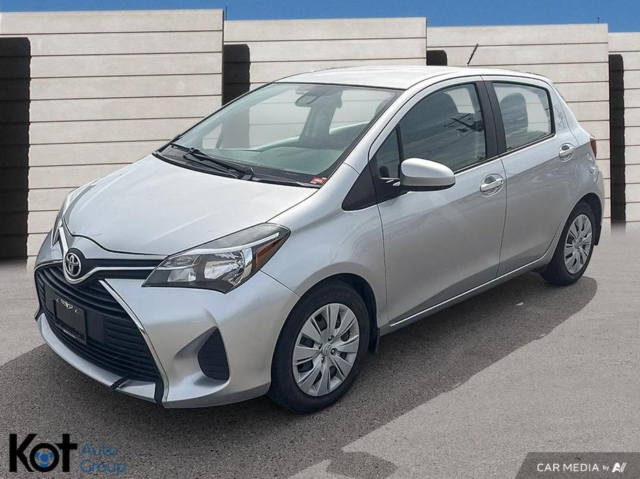 2017 Toyota Yaris LE display photo