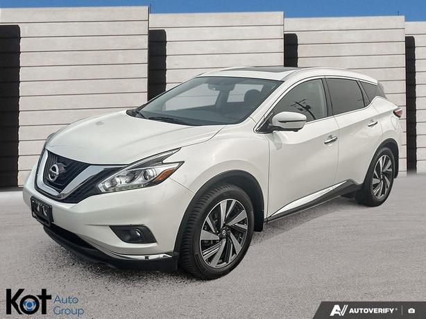2016 Nissan Murano Platinum image 1