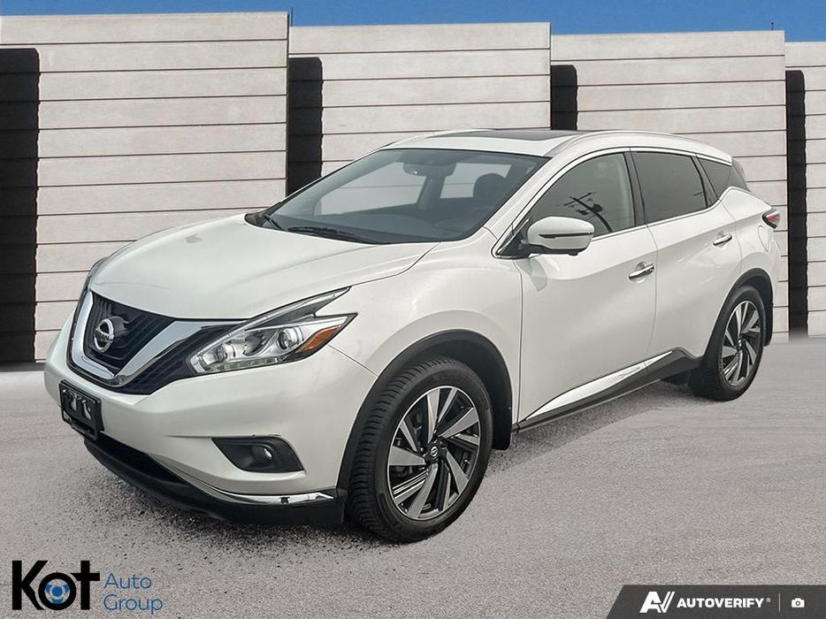 2016 Nissan Murano Platinum display photo