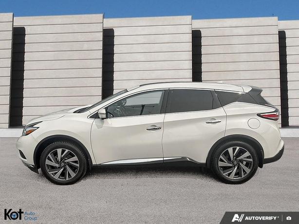 2016 Nissan Murano Platinum image 3