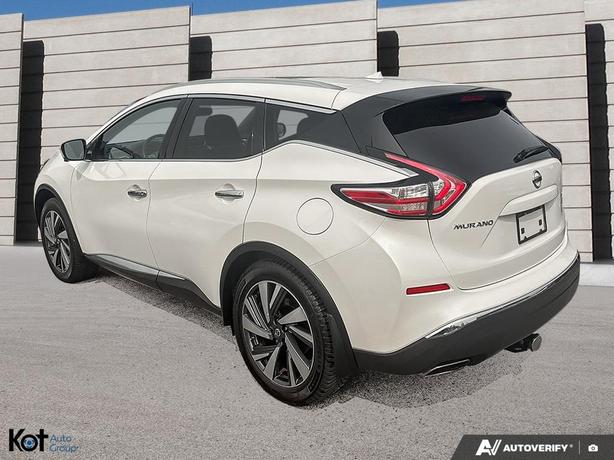 2016 Nissan Murano Platinum image 4