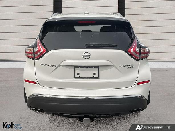 2016 Nissan Murano Platinum image 5
