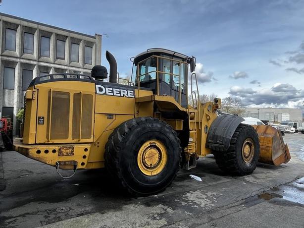 2006 John Deere 470G Diesel Wheel Loader image 8