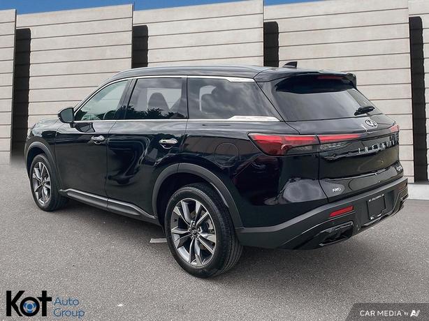 2023 Infiniti QX60 Luxe V6 ENGINE! PANORAMIC MOONROOF! LEATHER INTERIOR! BLUETOO image 4