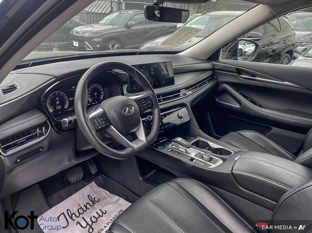 2023 Infiniti QX60 Luxe V6 ENGINE! PANORAMIC MOONROOF! LEATHER INTERIOR! BLUETOO image 6