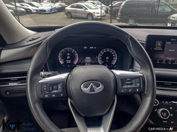 2023 Infiniti QX60 Luxe V6 ENGINE! PANORAMIC MOONROOF! LEATHER INTERIOR! BLUETOO image 7