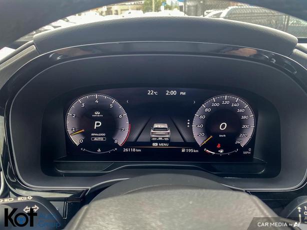 2023 Infiniti QX60 Luxe V6 ENGINE! PANORAMIC MOONROOF! LEATHER INTERIOR! BLUETOO image 8