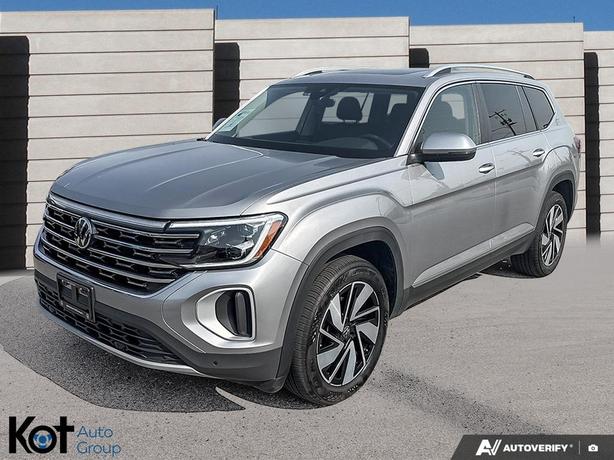 2024 Volkswagen Atlas Highline image 1