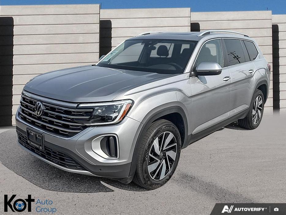 2024 Volkswagen Atlas Highline display photo