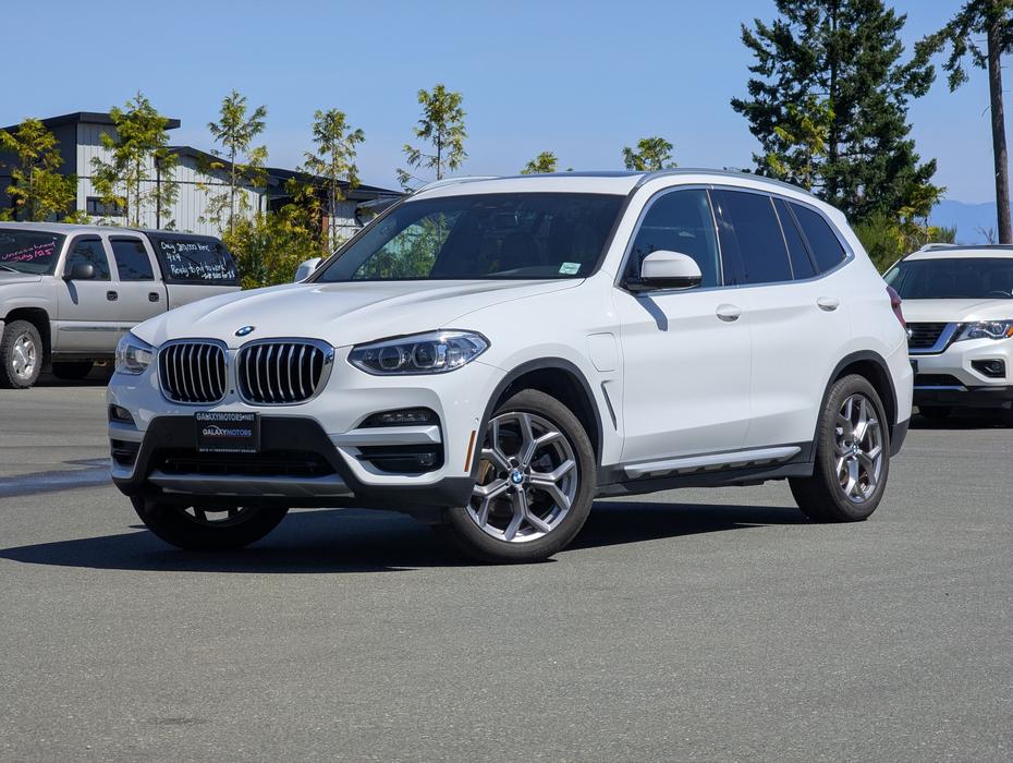 2021 BMW X3 xDrive30e - No Accidents, Hybrid, Sunroof, AWD display photo