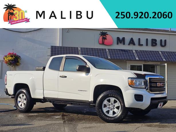 2016 GMC Canyon Extended Cab Long Box 4-Wheel Drive image 1