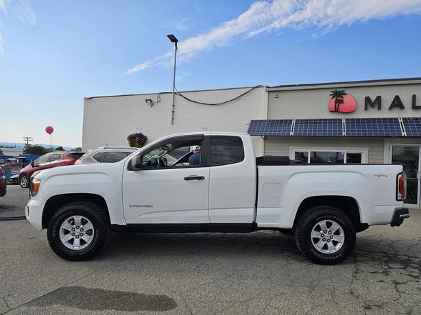 2016 GMC Canyon Extended Cab Long Box 4-Wheel Drive image 5