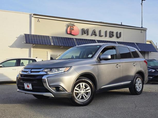 2017 Mitsubishi Outlander AWC 4dr ES image 8