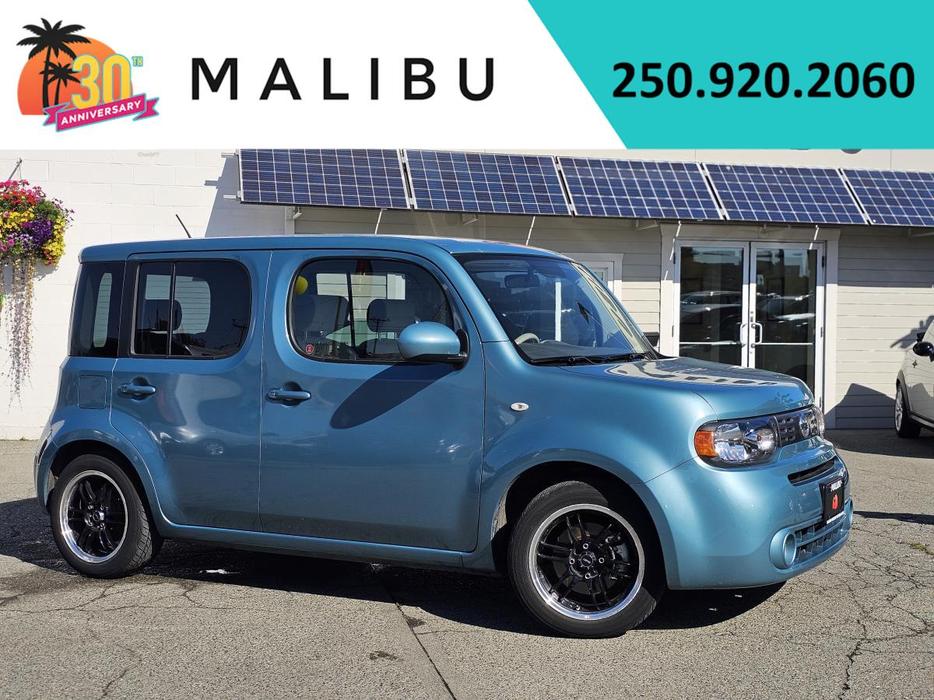 2009 Nissan Cube 5dr Wgn I4 CVT 1.8 SL display photo