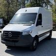 2022 Mercedes-Benz Sprinter 3500 High Roof Cargo Van 144 Inch WheelBase thumbnail image 4
