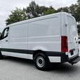 2020 Mercedes-Benz Sprinter 2500 Low Roof Diesel Cargo Van with 144-in WheelBase thumbnail image 7