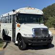 2014 International 4200 21 Passenger Diesel Bus with Seatbelts Hydraulic Brakes thumbnail image 2