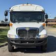 2014 International 4200 21 Passenger Diesel Bus with Seatbelts Hydraulic Brakes thumbnail image 3