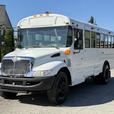 2014 International 4200 21 Passenger Diesel Bus with Seatbelts Hydraulic Brakes thumbnail image 4
