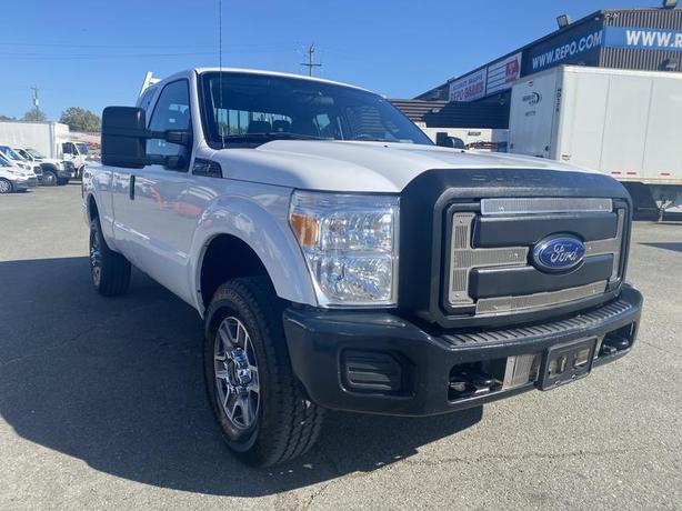 2014 Ford F-250 SD XL SuperCab short Bed 4WD image 7