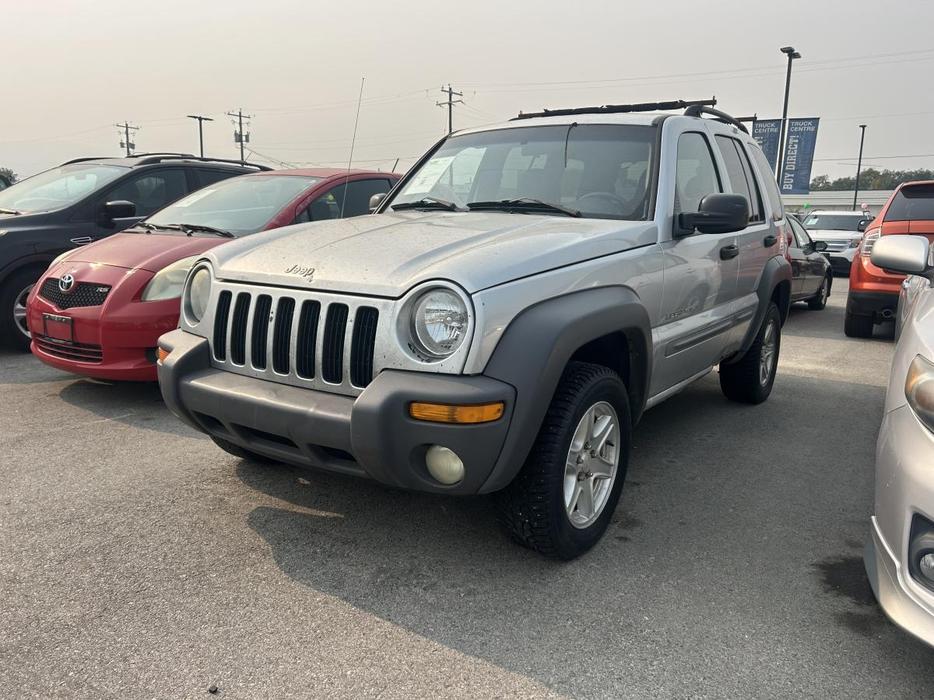 2002 Jeep Liberty Sport display photo