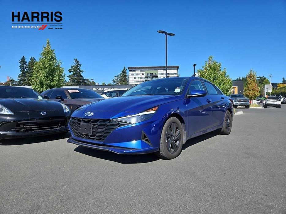 2022 Hyundai Elantra Preferred IVT | Power Sunroof | Tech Package! display photo