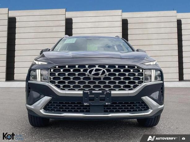 2021 HYUNDAI SANTA FE image 2