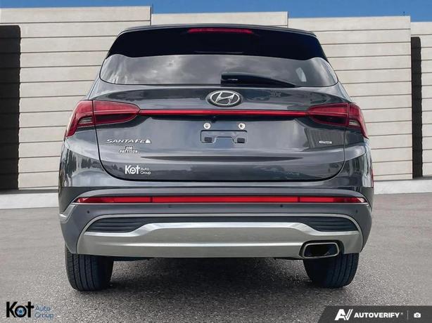2021 HYUNDAI SANTA FE image 5