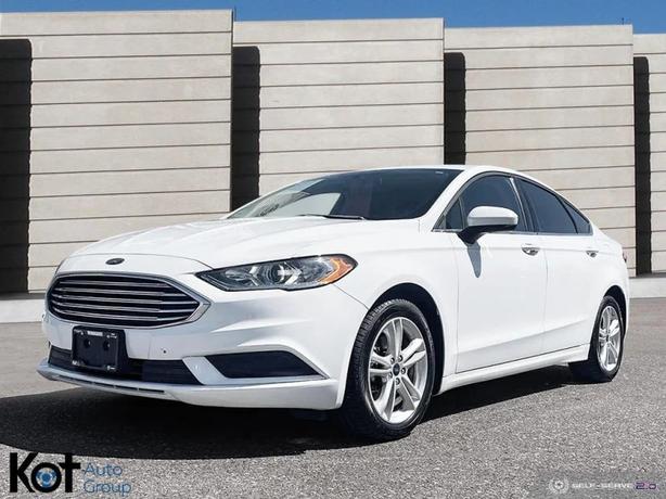 2018 FORD FUSION image 1
