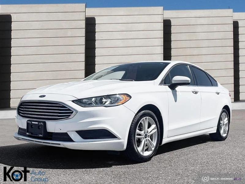 2018 FORD FUSION display photo