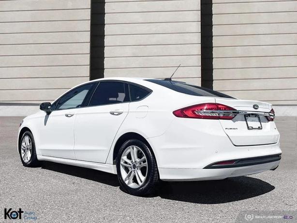 2018 FORD FUSION image 4