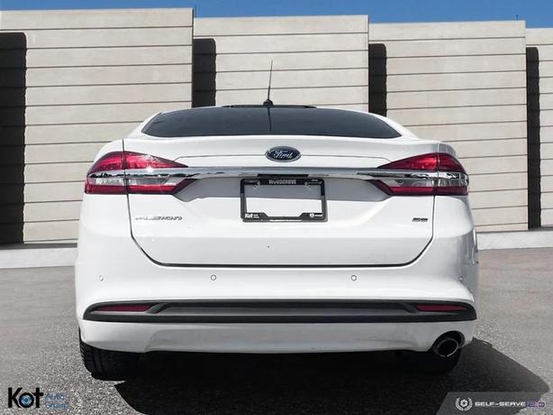 2018 FORD FUSION image 5