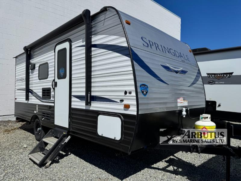 Used 2021 Keystone RV Springdale 1800BH display photo