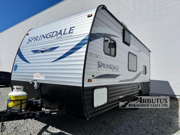 Used 2021 Keystone RV Springdale 1800BH image 3