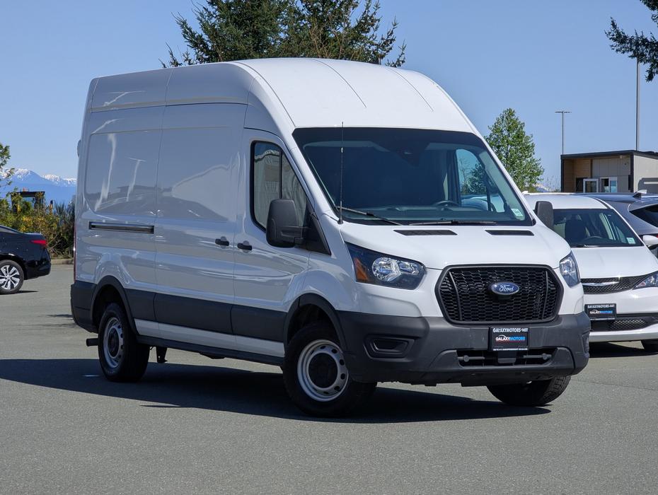 2023 Ford Transit T 250 - Tall Roof, No Accidents, A/C, Backup Cam display photo