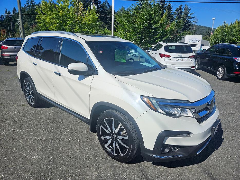 2019 Honda  Pilot Touring 8-Passenger display photo