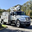 2010 International 4300 Altec Bucket Truck with Diesel Engine, Air Brakes & Serv thumbnail image