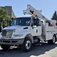 2010 International 4300 Altec Bucket Truck with Diesel Engine, Air Brakes & Serv thumbnail image 4