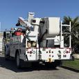 2010 International 4300 Altec Bucket Truck with Diesel Engine, Air Brakes & Serv thumbnail image 7