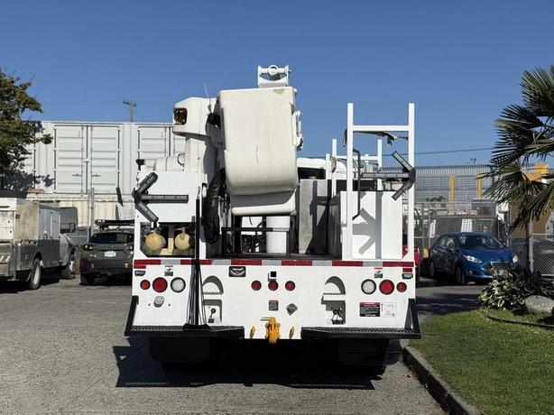 2010 International 4300 Altec Bucket Truck with Diesel Engine, Air Brakes & Serv image 8