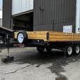 2018 Mirage TNT 7000lbs 14 Foot Trailer thumbnail image 1