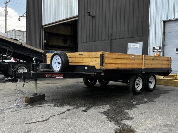 2018 Mirage TNT 7000lbs 14 Foot Trailer image 1