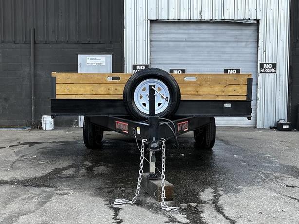2018 Mirage TNT 7000lbs 14 Foot Trailer image 2