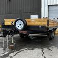 2018 Mirage TNT 7000lbs 14 Foot Trailer thumbnail image 3