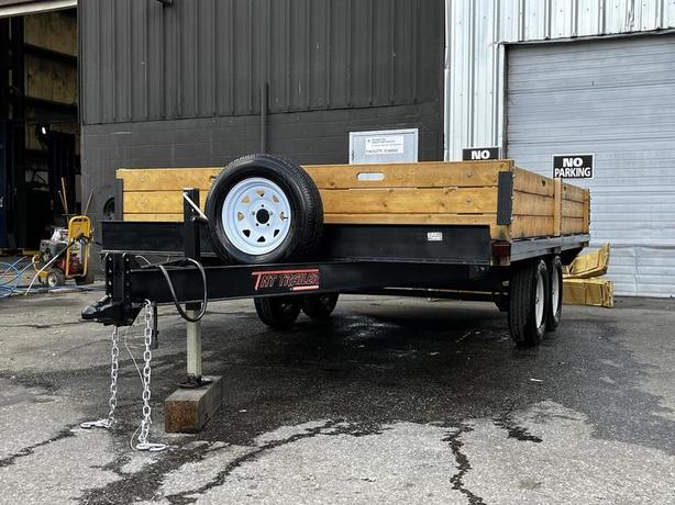 2018 Mirage TNT 7000lbs 14 Foot Trailer image 3