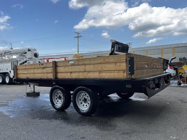 2018 Mirage TNT 7000lbs 14 Foot Trailer image 4