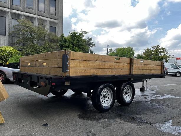 2018 Mirage TNT 7000lbs 14 Foot Trailer image 5