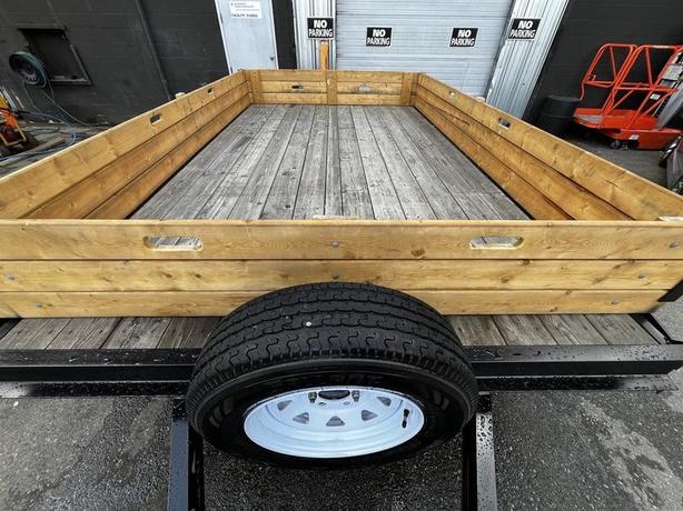 2018 Mirage TNT 7000lbs 14 Foot Trailer image 8