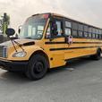 2007 Freightliner B2 48 Passenger School Bus Diesel Engine Air Brakes thumbnail image 1
