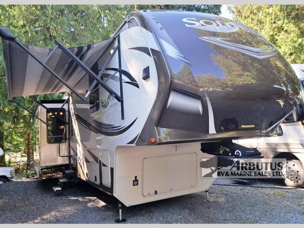 Used 2015 Grand Design Solitude 369RL image 1